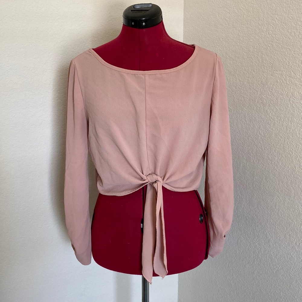 Pink Fashion Nova blouse
